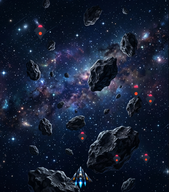 Space Shooter Snapshot 2