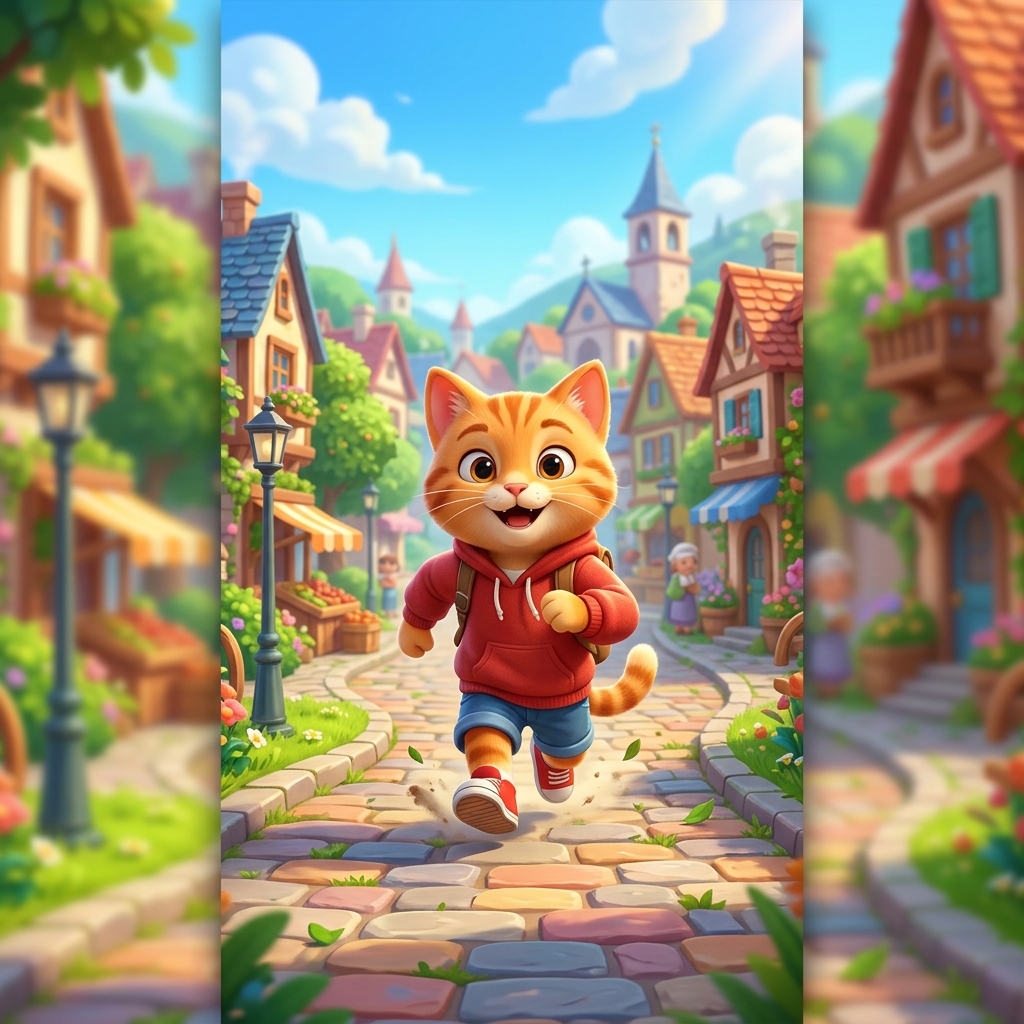 Village Runner Gameplay